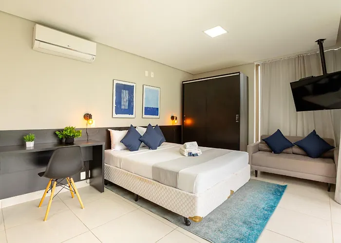 Easy Star - Studio C/Vaga E Garden Na Vila Nova Conceicao - Ad01I