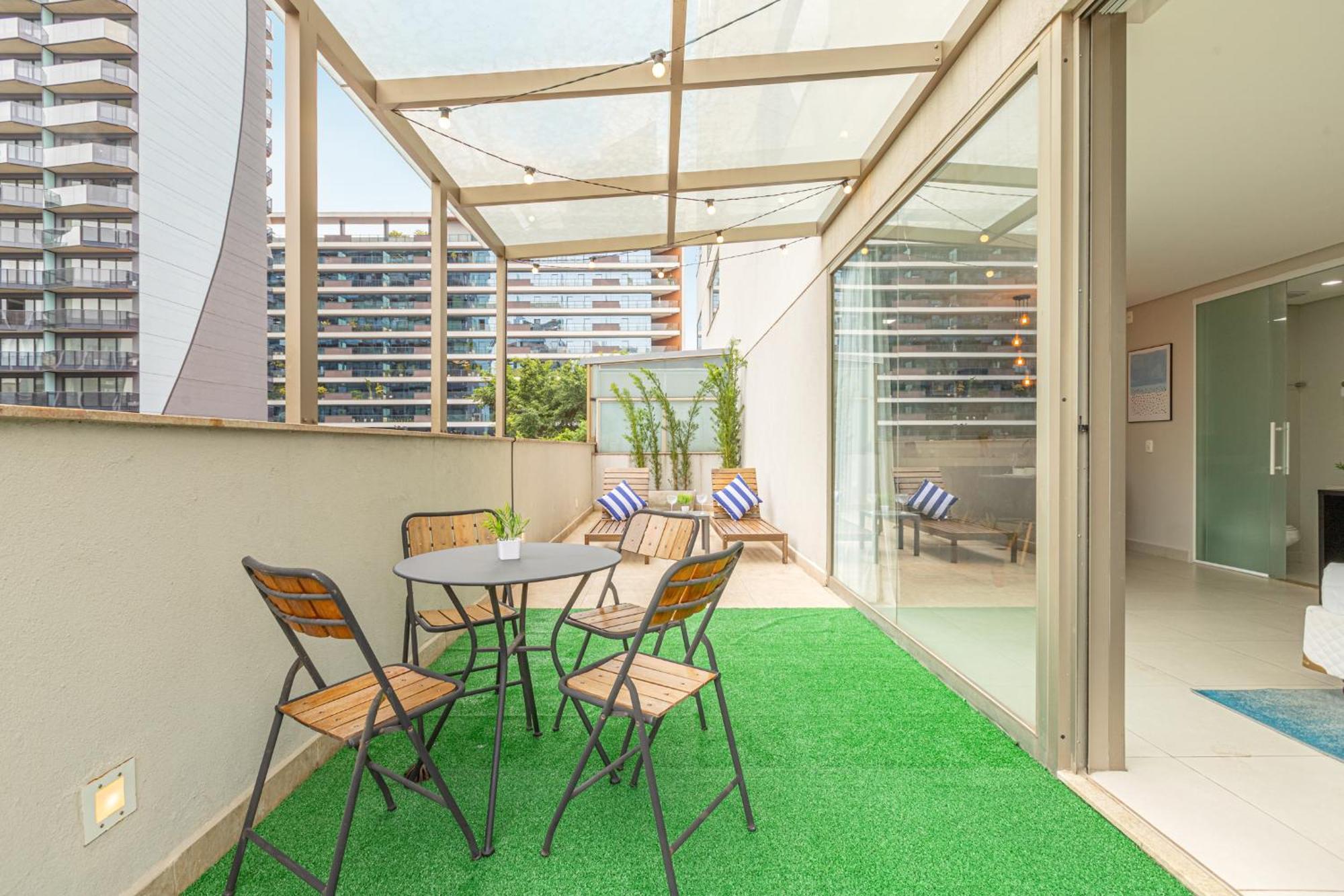 Easy Star - C/vaga E Garden Na Nova Conceicao - Ad01i Apartamento