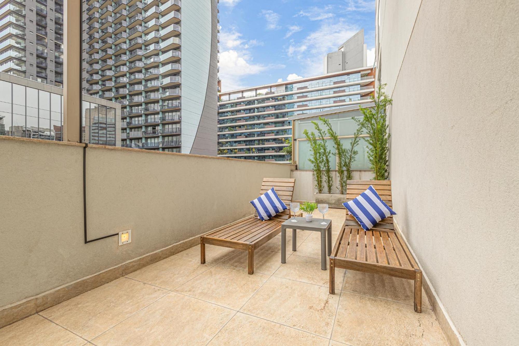 Apartment Easy Star - C/vaga E Garden Na Nova Conceicao - Ad01i