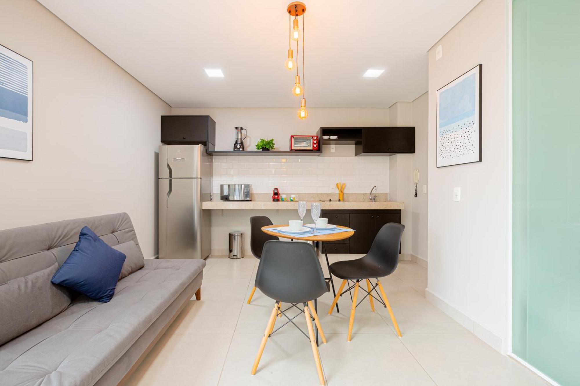 Easy Star - C/vaga E Garden Na Nova Conceicao - Ad01i Apartment *