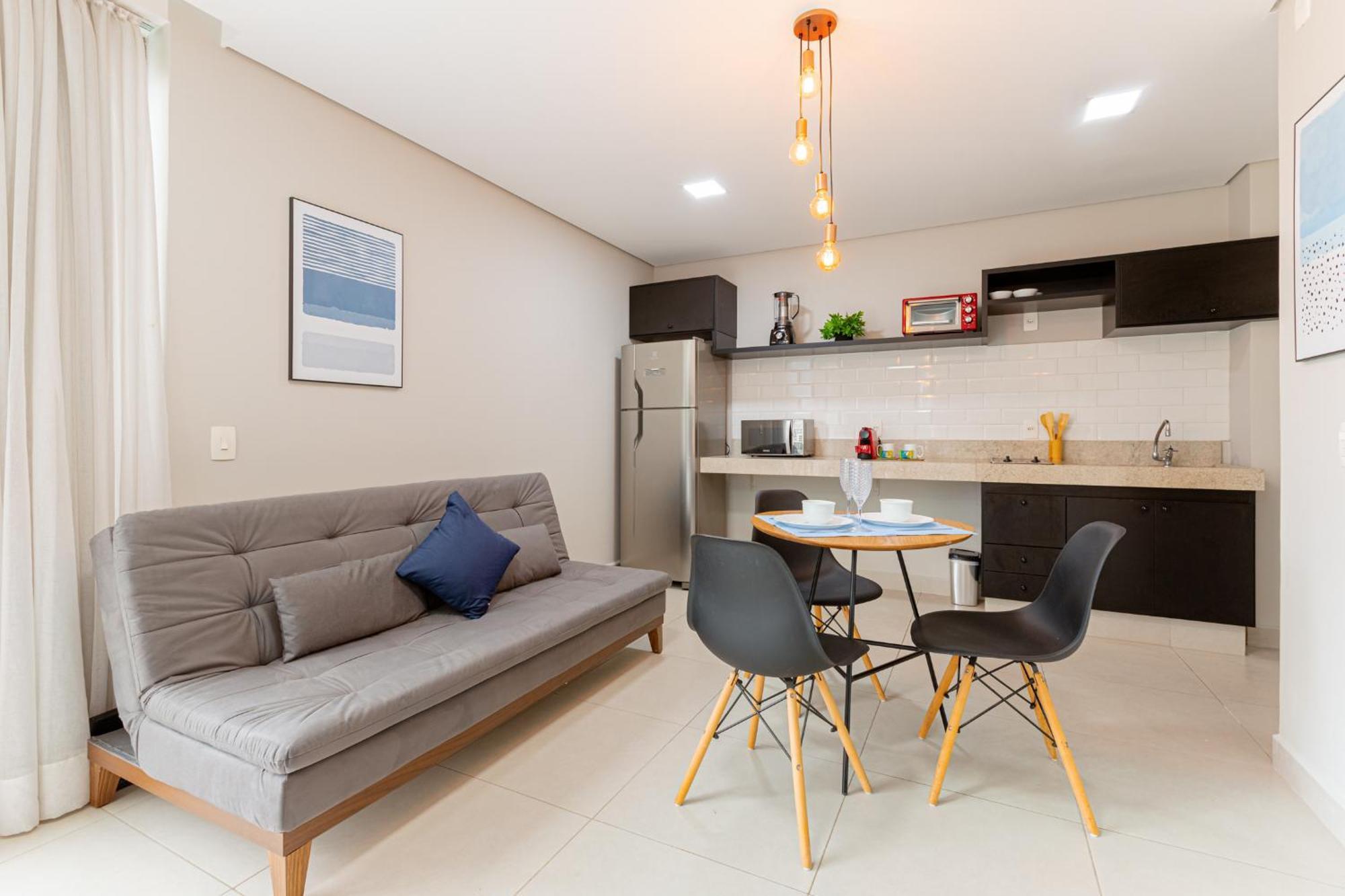 Apartment Easy Star - C/vaga E Garden Na Nova Conceicao - Ad01i Sao Paulo