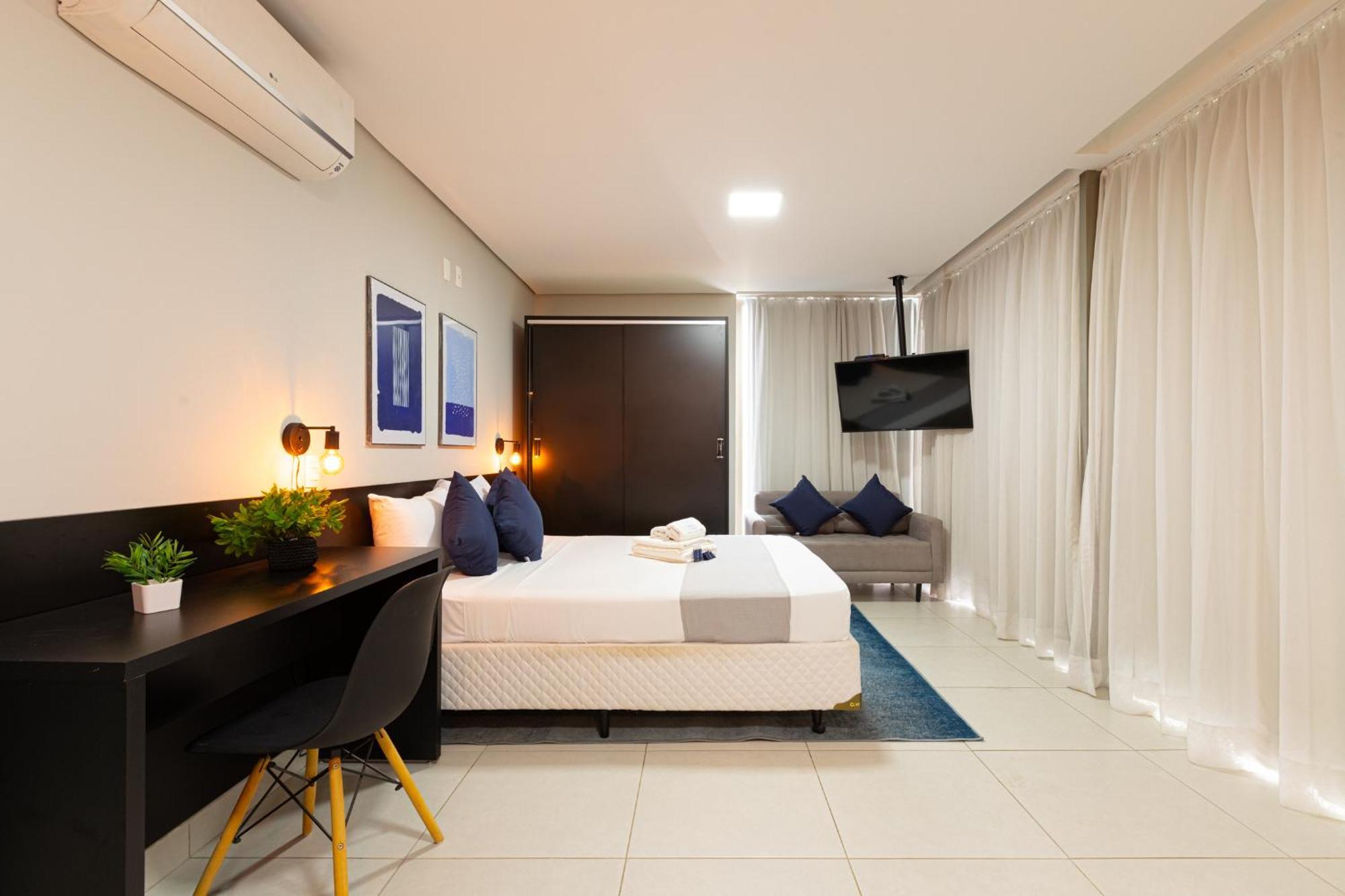 Apartment Easy Star - C/vaga E Garden Na Nova Conceicao - Ad01i *