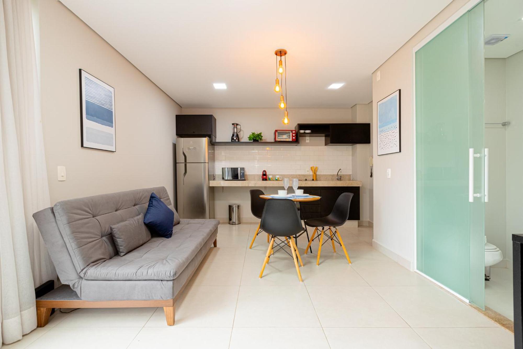 Apartment Easy Star - C/vaga E Garden Na Nova Conceicao - Ad01i *